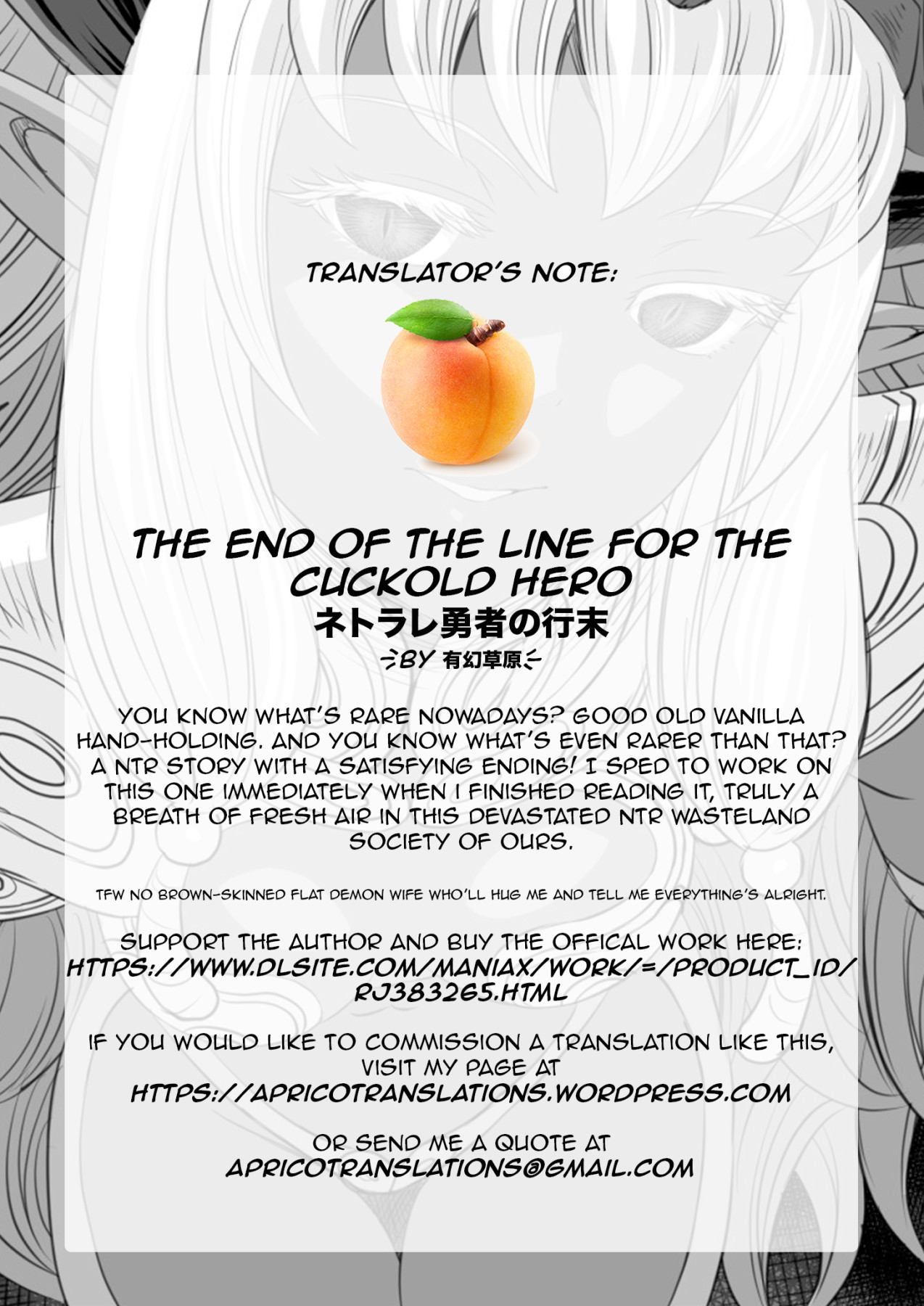 Hentai Manga Comic-The End of the Line for the Cuckold Hero-Read-65